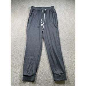 Womens Size S Gray‎ Draw String Pullon Pockets Joggers Pants